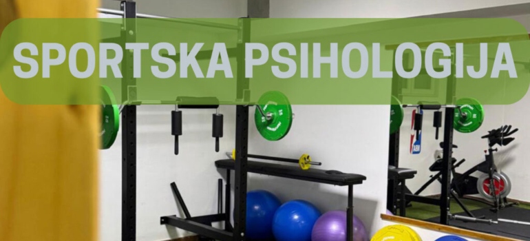 Sportska psihologija i Green Fit prostor